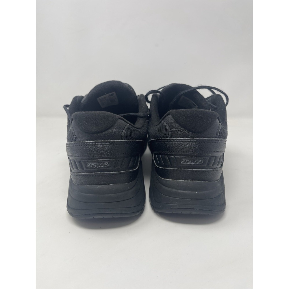 Mens New Balance 928v3 Black Leather Athletic Running Sneakers‎ Shoes Size 14 D - Picture 4 of 10